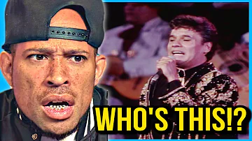 Rapper FIRST time REACTION to Juan Gabriel - Amor Eterno! OH WOW