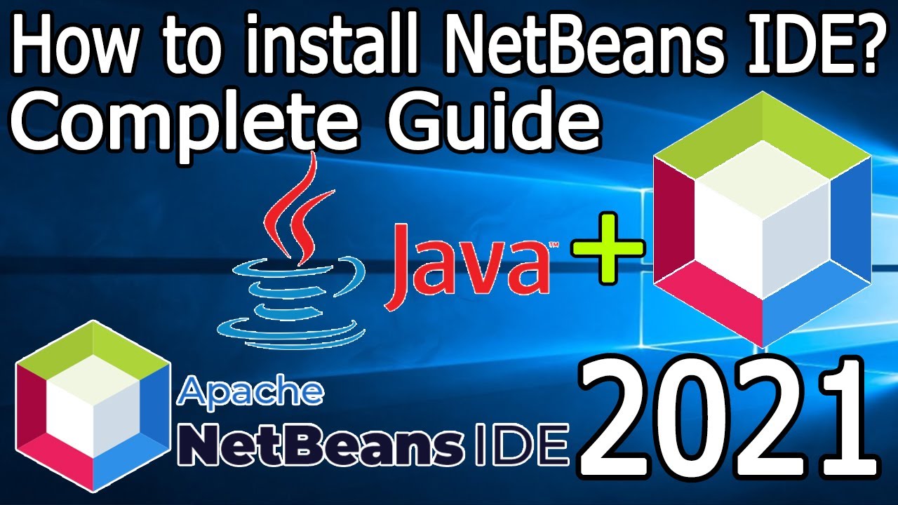 How to install NetBeans IDE 123 on Windows 10 64 bit 2021 Update  Complete Installation guide