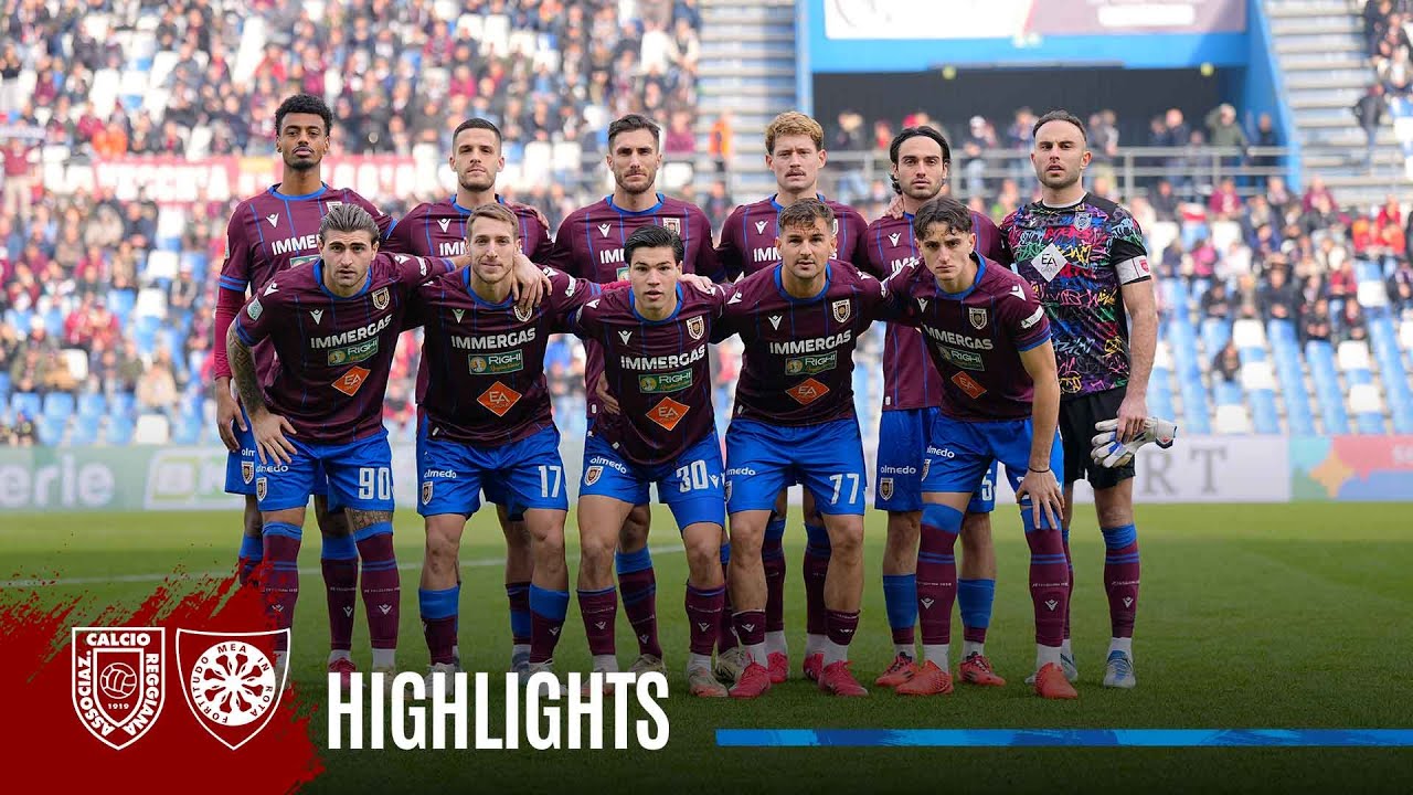 HIGHLIGHTS | Reggiana-Carrarese 2-2
