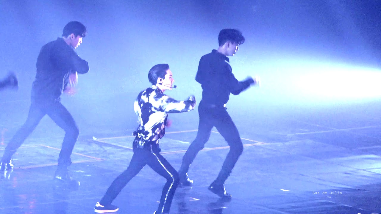 180318 뉴이스트W DOUBLE YOU in Seoul, 아론 - good love