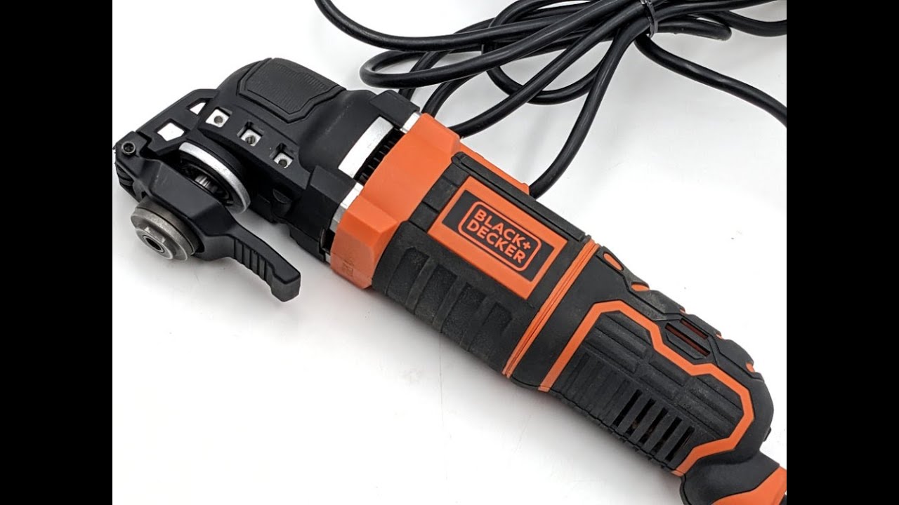 Black & Decker Bd200mtb Oscillating Multi-Tool