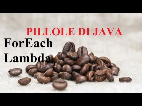 Vídeo: Com es fa un bucle forEach a Java?