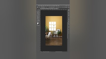 Window Light Effect - Short Photoshop Tutorial