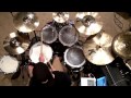 Mighty To Save - Hillsong United Drum Cover HD