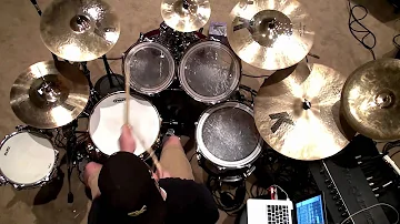 Mighty To Save - Hillsong United Drum Cover HD