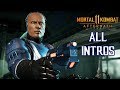 Mortal Kombat 11 - All ROBOCOP Intro Dialogues @ 1440p (60ᶠᵖˢ) ✔