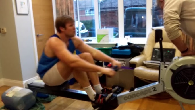 Rowing Machine from Lidl - YouTube crivit by