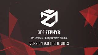 3DF Zephyr 9.0 new features highlight