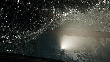 UE4 - Ice Cave Environment Study