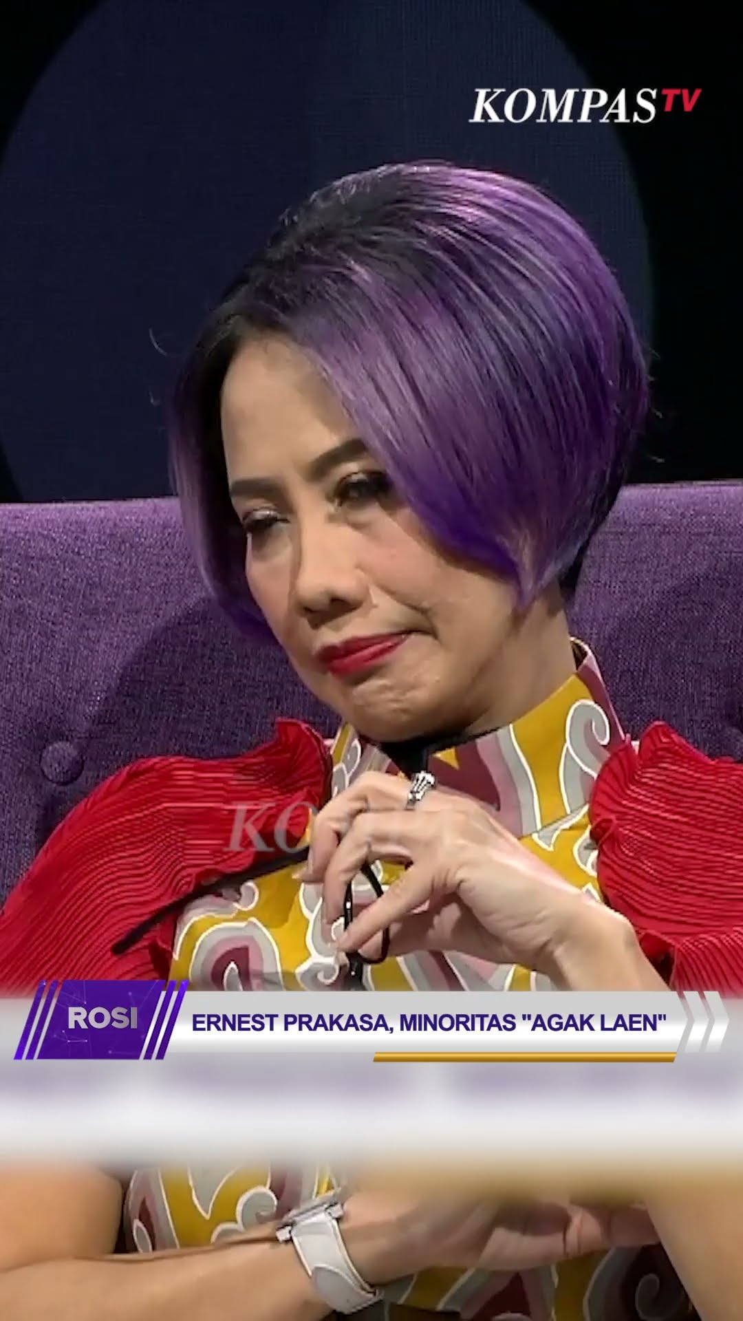 Ernest Prakasa: Lebih Baik jadi Provokator, daripada Koruptor #shorts