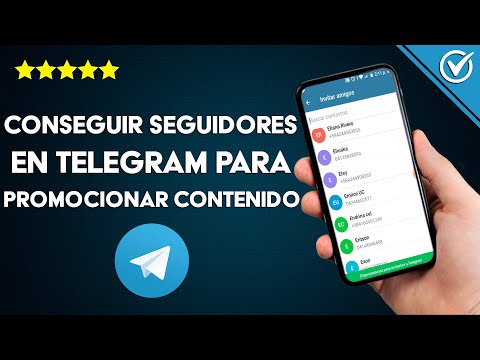 ¿Cómo conseguir seguidores en TELEGRAM para promocionar tu contenido?