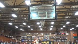 141219 Basketball: North Forsyth at Mount Tabor (9th grade boys)
