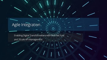 Red Hat Agile Integration Webinar