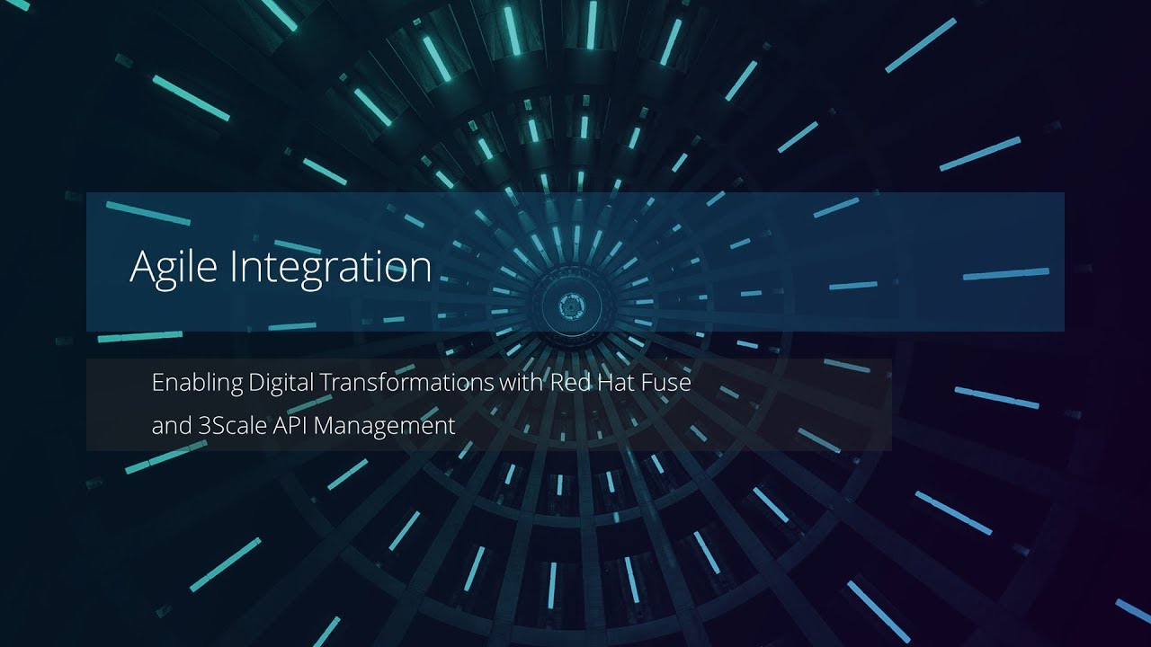 Red Hat Agile Integration Webinar - YouTube