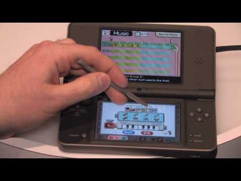 Video: GDC: Moving Memo, WarioWare For DSi