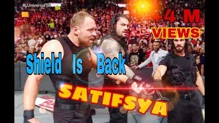 Shield Is Back Satisfya Song