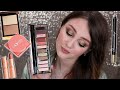 ТЕСТ ДРАЙВ НОВОЙ ПАЛЕТКИ CHARLOTTE TILBURY SMOKEY EYES ARE FOREVER, РУМЯНА HUDA BEAUTY GLOWISH