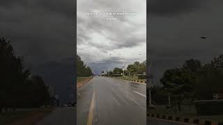 Islamabad rainy day in December ICT rain mosam viral Weather Fog Reel