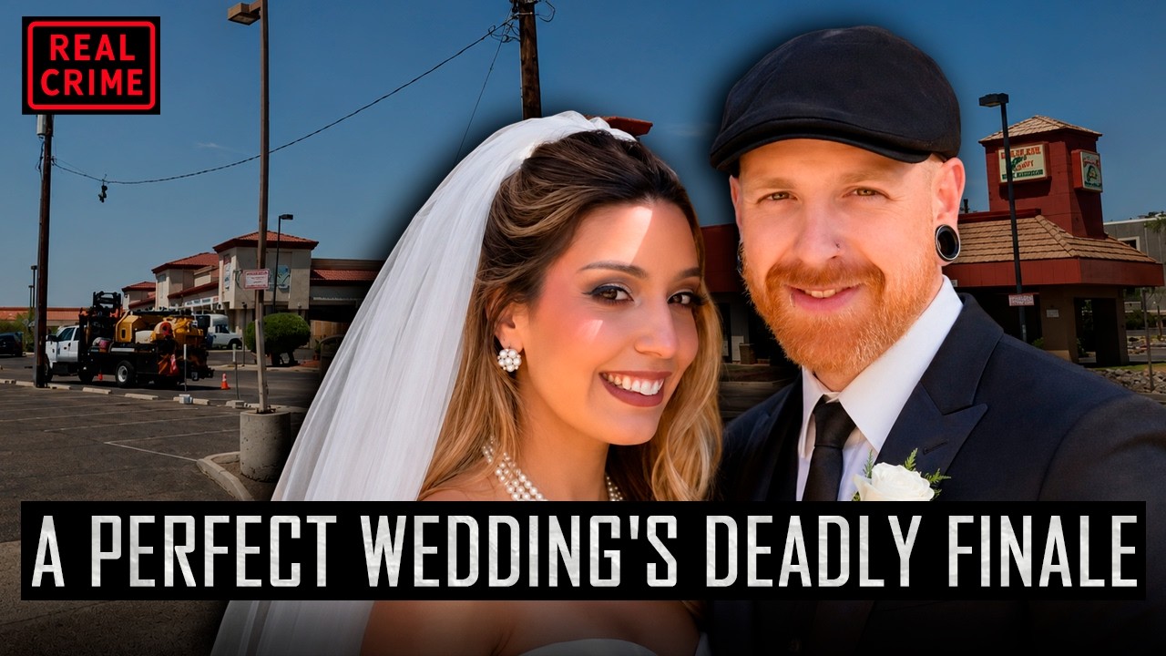 "Till Death Do Us Part": The Newlyweds’ Chilling Photoshoot That Became a Grim Prophecy...