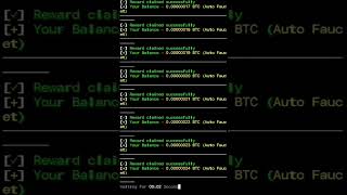 Bitcoin Mining Script Termux Premium screenshot 2