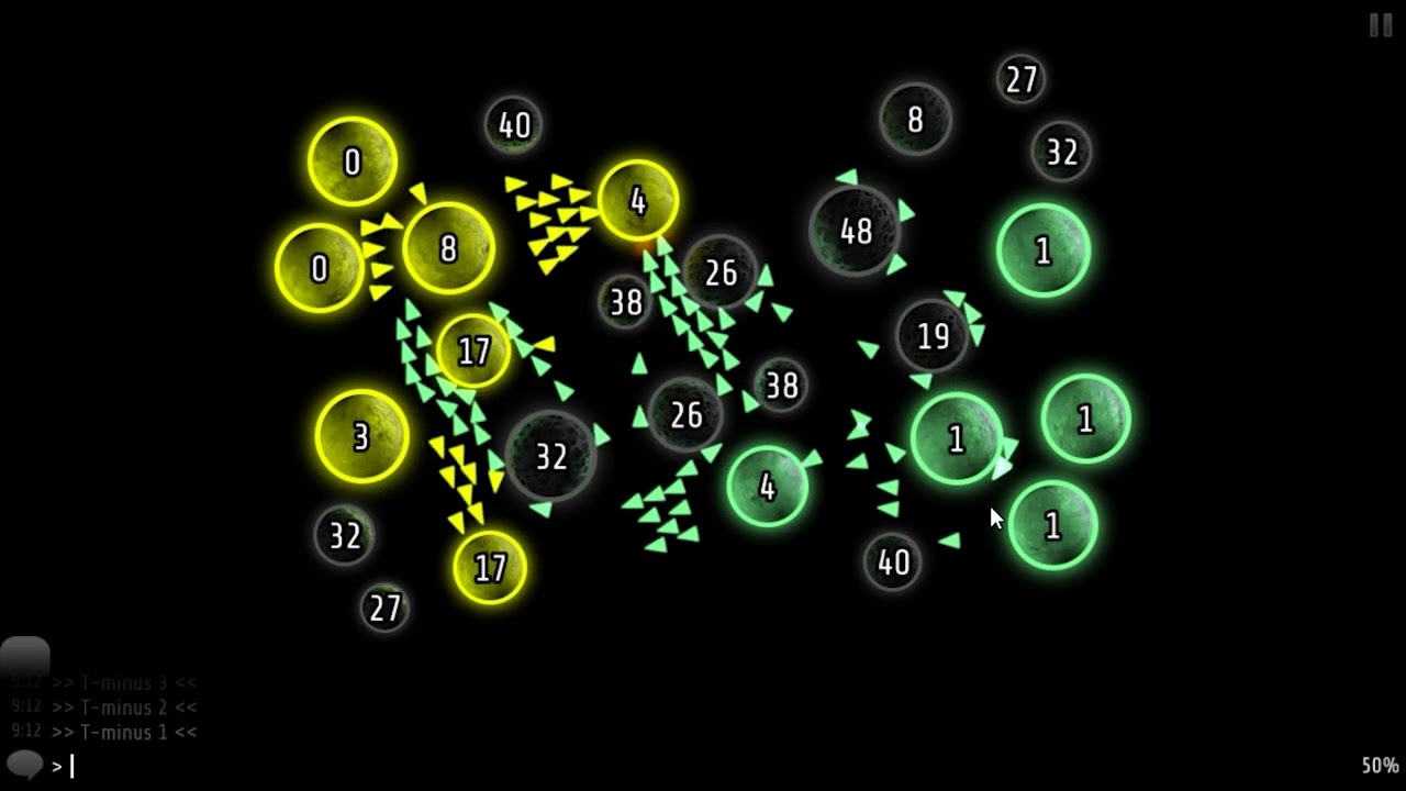 Galcon 2 - 2022 - Tournament