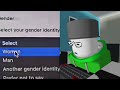 What is my gender roblox animation