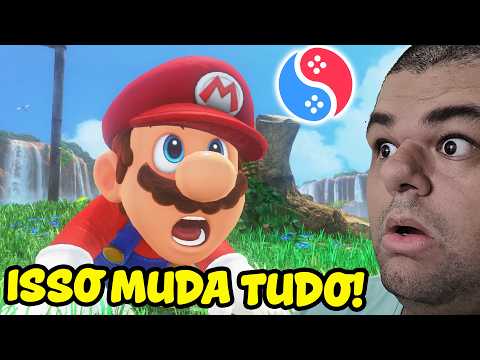 NOVA ERA BRUTAL! Jogos de Switch RECOMPILADOS no PC!!😱😱