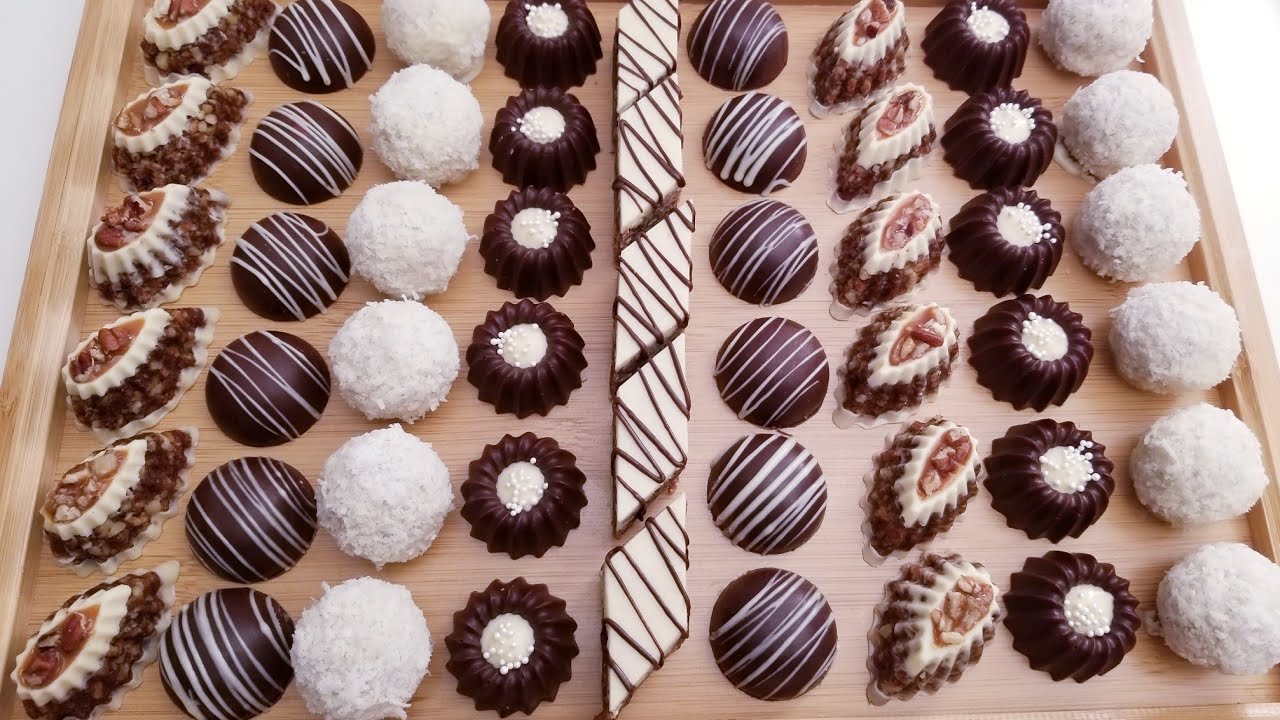 4  اشكال لحلويات بدون فرن  no baking sweets