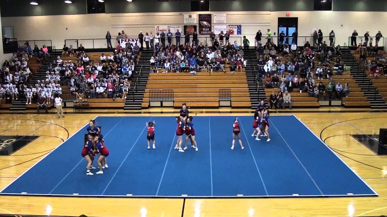 Jefferson High School Competition Cheer Chestatee YouTube