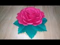 Making paper flower