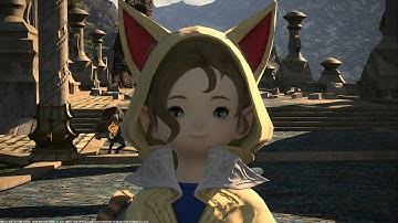 Another Time Another Place LvL 60 FFXIV Patch 3.1: As Goes Light So Goes Darkness MS Cutscenes