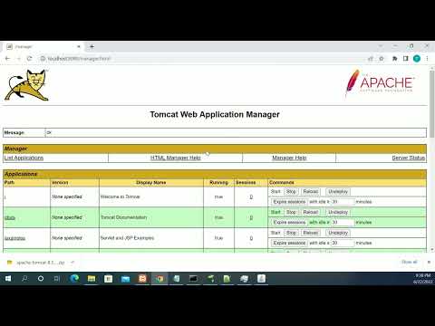 How to Enable Tomcat Manager GUI or Login Functionality