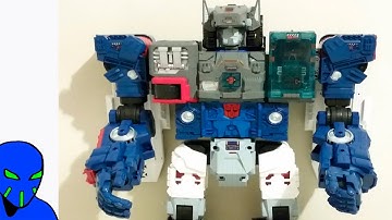 Transformers Titans Return Titan Class FORTRESS MAXIMUS Toy Action Figure Review