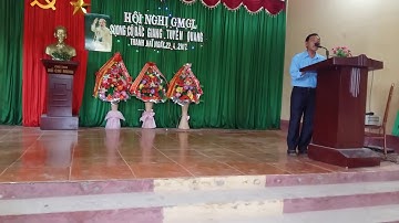 Hát soọng cô Xã Thanh Hải giao lưu Tuyên Quang 22