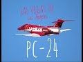 Pilatus PC-24 Flight to KHHR (ATC Audio)