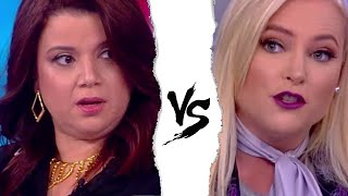 MEGHAN MCCAIN WALKS OFF THE VIEW STAGE, YET AGAIN FULL BREAKDOWN!!