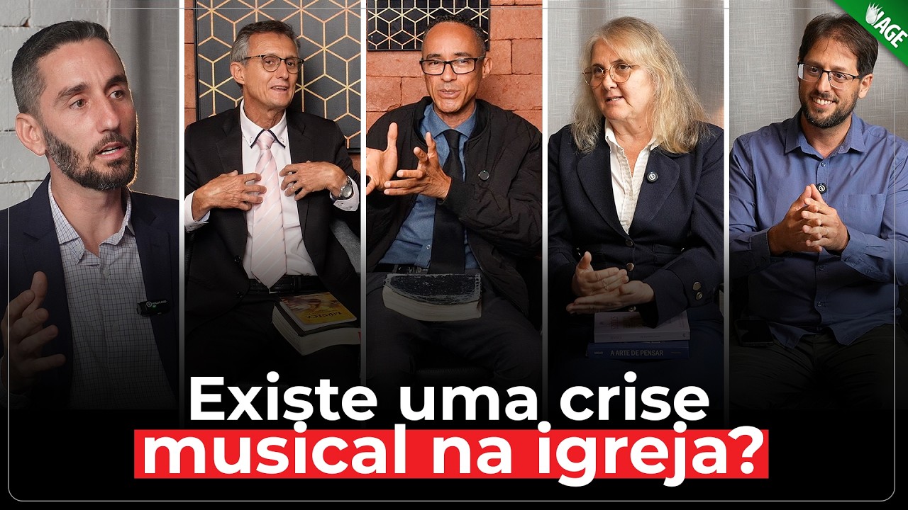 (895) Existe uma crise musical na igreja? | PODCrer