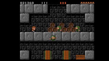 Rick Dangerous [Amiga Longplay] (1989) Core Design