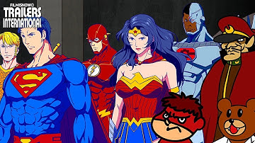 映画『DCスーパーヒーローズ vs 鷹の爪団』本予告【HD】