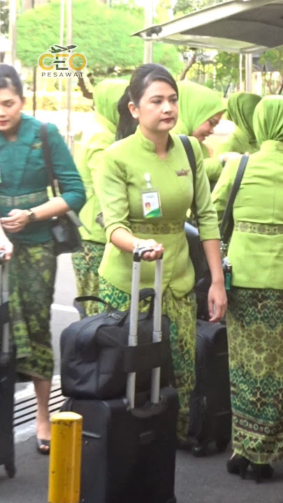 Intip Pramugari Cantik Citilink Turun Dari Mobil ❤️🤩😍 #shorts #shortvideo #trending #citilink #fyp