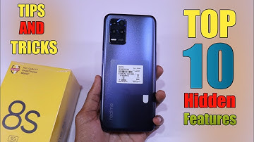 Realme 8s 5G Tips And Tricks | Top 10+ | Realme 8s Hidden Features