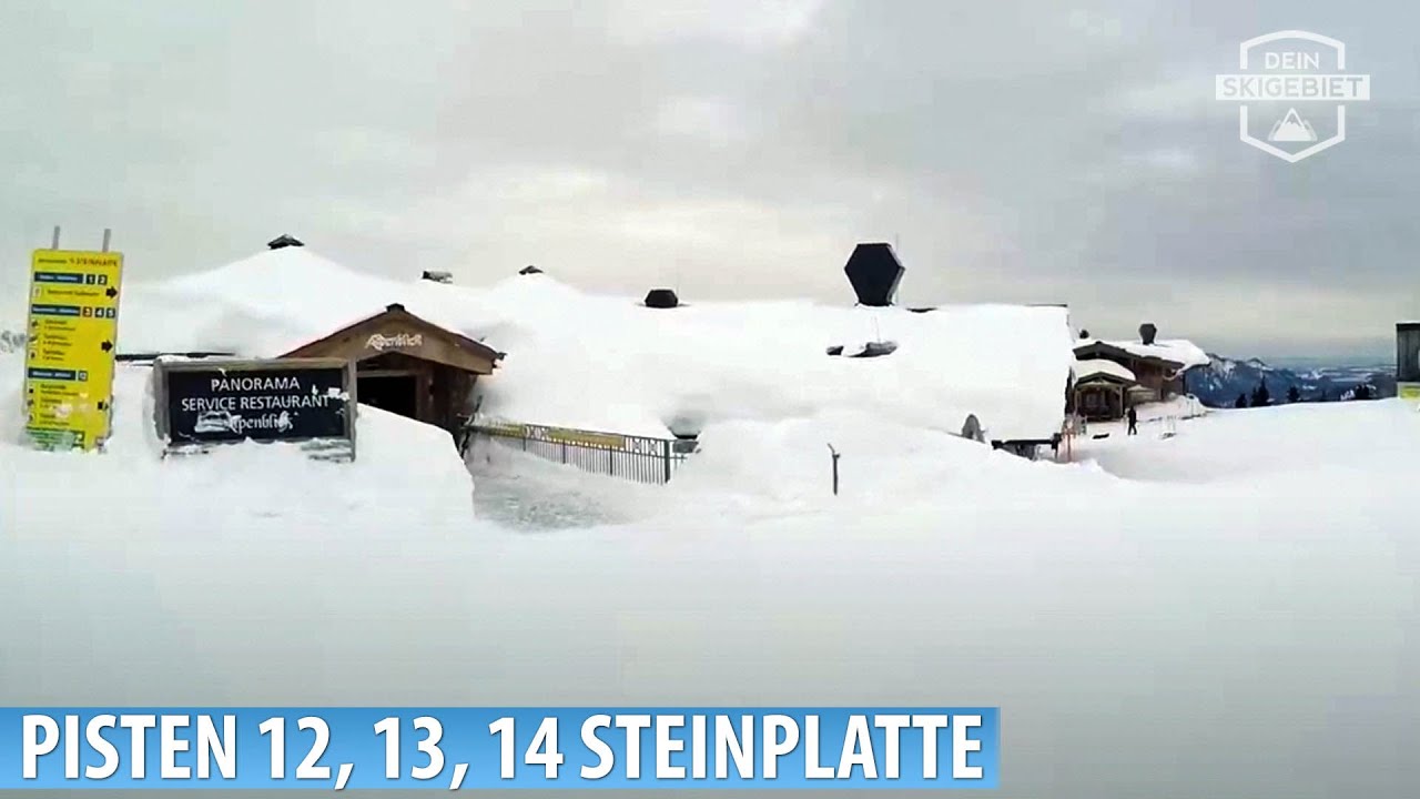 Steinplatte/Waidring: Pisten 12, 13, 14
