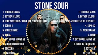 Top 10 songs Stone Sour 2024 ~ Best Stone Sour playlist 2024