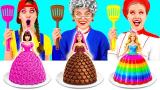 Ben vs Büyükanne Yemek Yapma Mücadelesi | Harika Mutfak Tarifleri Challenge Fun