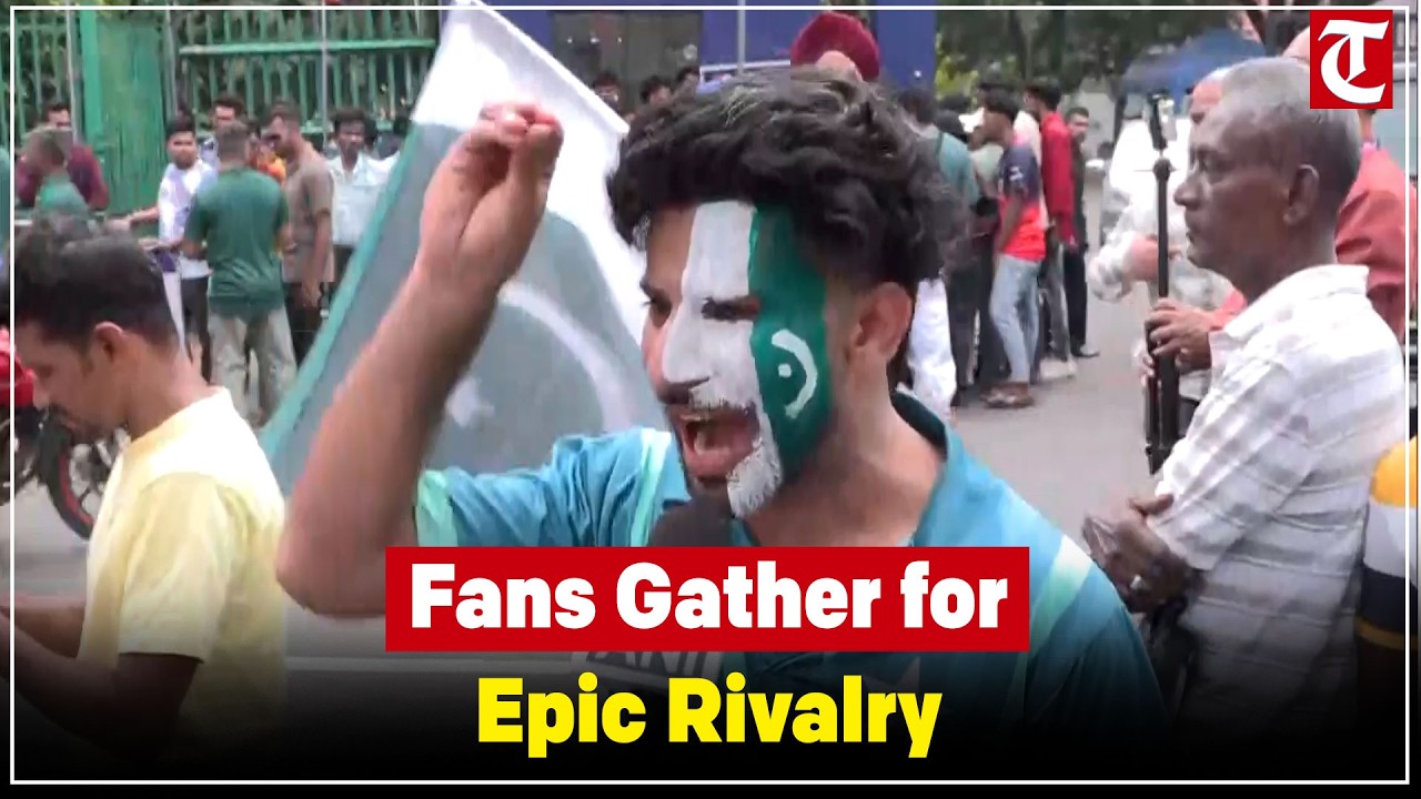 India vs Pakistan Clash at R Premadasa Stadium | T20 World Cup Fever in Colombo