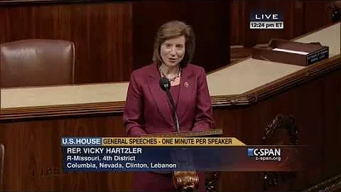 Congresswoman Hartzler Floor Speech "Why Marriage ...