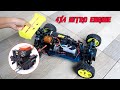 Assembling &amp; Running HSP NITRO ENGINE Off-road RC Vehicle for TOYAN FS-S100A.