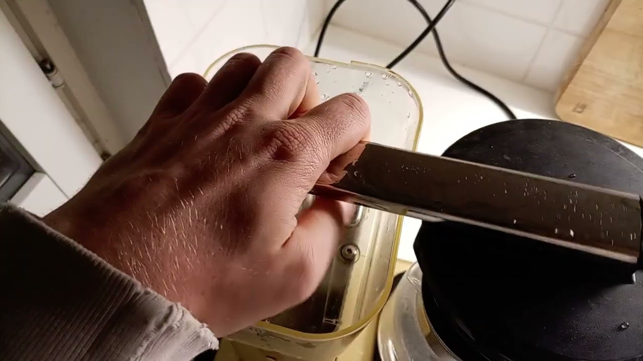 How to fix Moccamaster (with water only). 