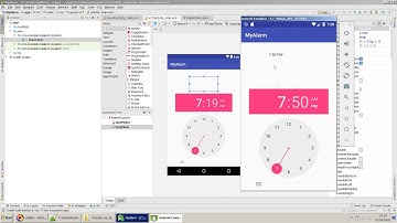 How to create a simple Alarm Clock App in Android Studio? - complete steps