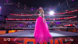 Chelsea Green 1st entrance on Raw after returning